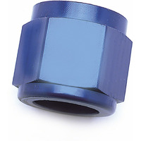 -8AN BLU TUBE NUT