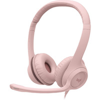 H390 USB Computer Hdst Rose
