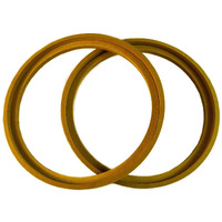 NIPPON 10 MDF Speaker Ring - Recess with Bezel - 1/2 Extension (pair)