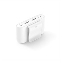 2M 4port Power Extender WH