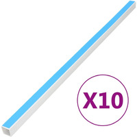 vidaXL Cable Trunking Self-Adhesive 1.2x0.6 32.8 PVC