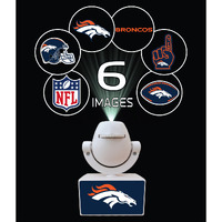 Denver Broncos Spotlight Projector Mini