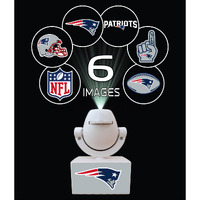 New England Patriots Spotlight Projector Mini
