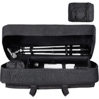 VEVOR Telescope Case 30 in Multipurpose Shock-Absorbent Telescope Storage Bag