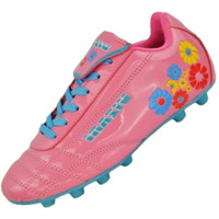 Vizari Blossom FG Soccer Shoe (Toddler/Little Kid),Pink/Blue