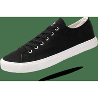 Fear0 NJ Simple BlackWhite Skateboard gum grip Skateboard canvas Sneakers Men(D0102H7S4K6)