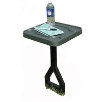 MTM Jammit Personal Outdoor Table for Cookouts Barbeques Sports Forest Green