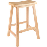Satori Saddle Seat Counter Stool, Natural