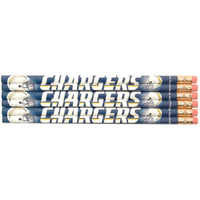Los Angeles Chargers Pencil 6 Pack