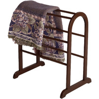 Eleanor Quilt Rack, Walnut