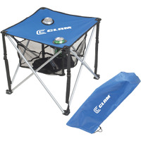 Clam 9180 Quick-Pack Table - Square with Carry Case