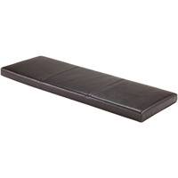 Boris Bench Seat Cushion, Espresso