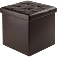 Ashford Square Storage Ottoman, Espresso