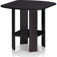 Furinno 11180DWN Simple Design End/SideTable, Dark Walnut