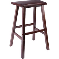 Katashi Fan Shape Bar Stool, Walnut