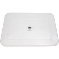 CLEAR PLASTIC STORAGE BIN LID LARGE