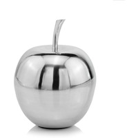 5.5" X 5.5" X 11" Buffed Polished Apple
