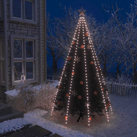 vidaXL Christmas Tree Net Lights with 400 LEDs 157.5"
