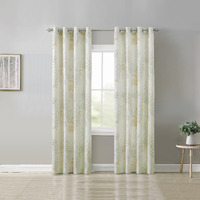 Lana Light Filtering Grommet Curtain Panel 50 x 95 in Ivory