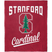 Stanford OFFIcIAL NcAA Alumni Silk Touch Throw Blanket 50 x 60(D0102H94QVW)