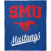 SMU OFFIcIAL NcAA Alumni Silk Touch Throw Blanket 50 x 60(D0102H94L27)