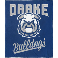 Drake OFFIcIAL NcAA Alumni Silk Touch Throw Blanket 50 x 60(D0102H94Q17)