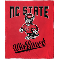 Nc State OFFIcIAL NcAA Alumni Silk Touch Throw Blanket 50 x 60(D0102H94g4A)