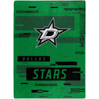 Stars OFFIcIAL NHL Digitize Raschel Throw Blanket 60 x 80(D0102H94UQU)