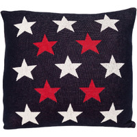 Americana Stars Throw Pillow