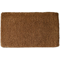 16" X 27" Brown Coir Outdoor Door Mat