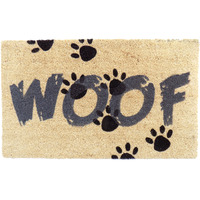 18" X 30" Brown and Black Coir Woof Outdoor Door Mat