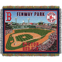 New Fenway Park OFFICIAL Major League Baseball, "Stadium" 48"x 60" Woven Tapestry Throw by The Northwest Company(D0102HHMIFV.)