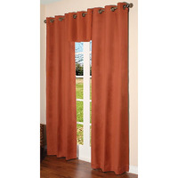 Weathermate Grommet Curtain Valance 40 x 15 in Natural