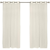 Escape Grommet Curtain Panel Window Dressing 54 x 108 in Ivory