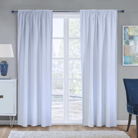 Ultimate Liner Multi Header Lining Liner Window Dressing 45 x 88 in White