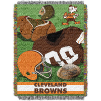 NFL 051 Browns Vintage Tapestry(D0102HH1LR7)