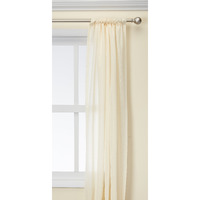 Weathershield Pole Top Curtain Panel 50 x 63 in Ivory