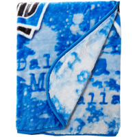 Los Angeles Clippers Blanket 50x60 Raschel Drop Down Design - Special Order