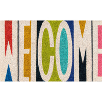 Novogratz Aloha ALO-3 Multi Welcome 1'6" X 2'6"