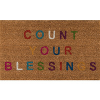 Novogratz Aloha ALO-5 Multi Count Your Blessings 1'6" X 2'6"