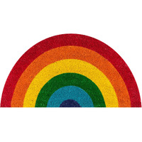 Novogratz Aloha ALO-8 Multi Rainbow 1'4" X 2'6"