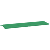 vidaXL Garden Bench Cushion Green 70.9"x19.7"x1.2"