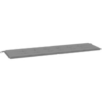 vidaXL Garden Bench Cushion Gray 70.9"x19.7"x1.2"