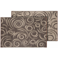 MAT WK&PLAY SWIRL BN/BG 36X68
