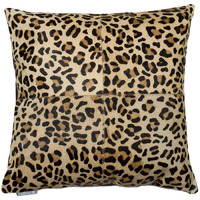 18" X 18" X 5" Leopard Quattro  Pillow