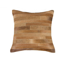 18" X 18" X 5" Brown  Pillow