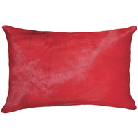 12" X 20" X 5" Firecracker Cowhide  Pillow
