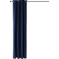 Furinno Collins Blackout Curtain 52x95 in. 1 Panel, Dark Blue
