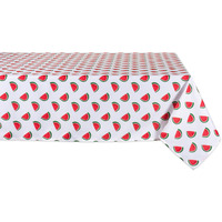 DII Watermelon Print Outdoor Tablecloth