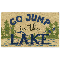 DII Jump in the Lake Doormat